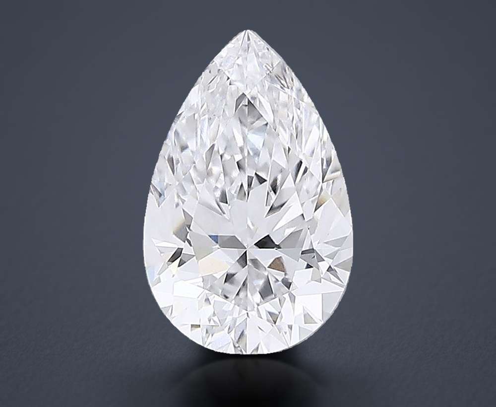 2.26 Carat Pear Lab Diamond