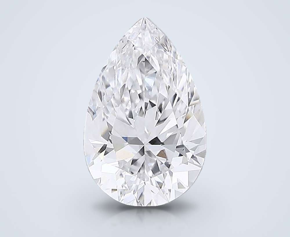 2.26 Carat Pear Lab Diamond