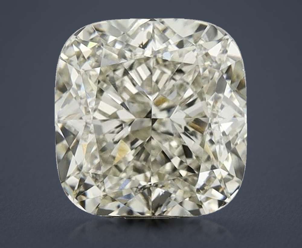 4.53 Carat Cushion Lab Diamond