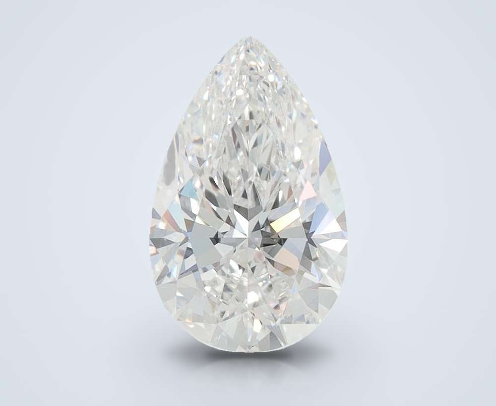 2.09 Carat Pear Lab Diamond
