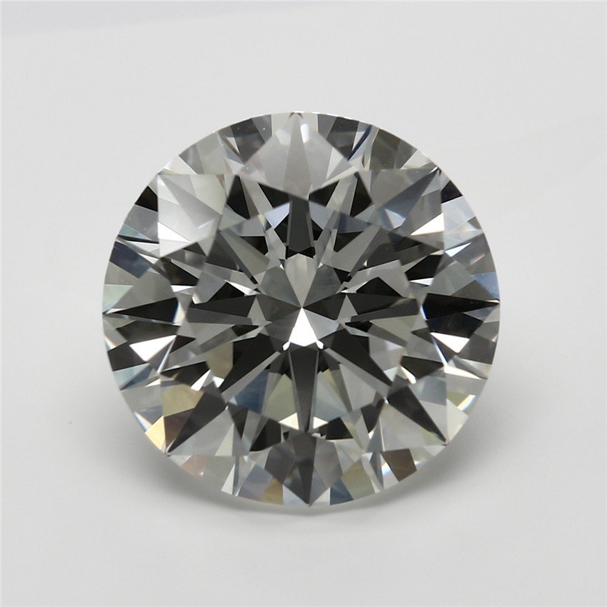6.23 Carat Round Natural Diamond
