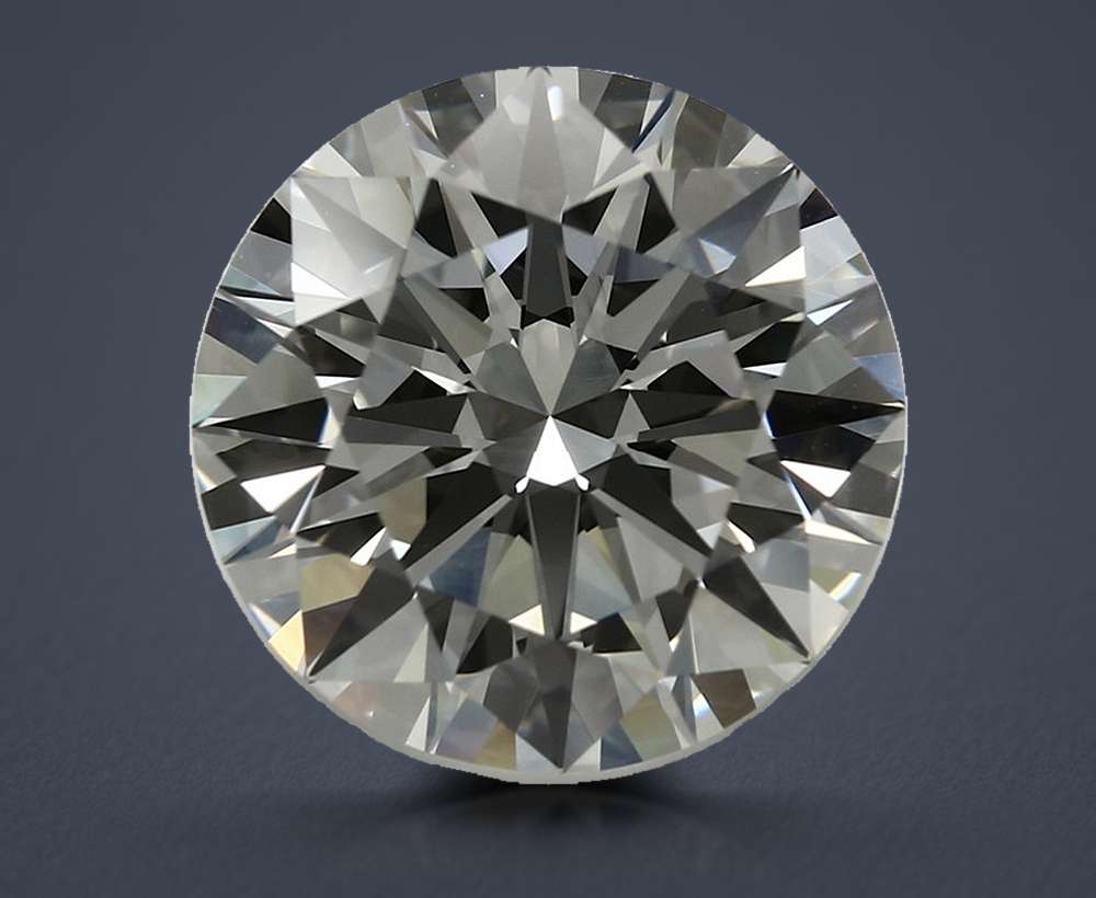 6.23 Carat Round Natural Diamond