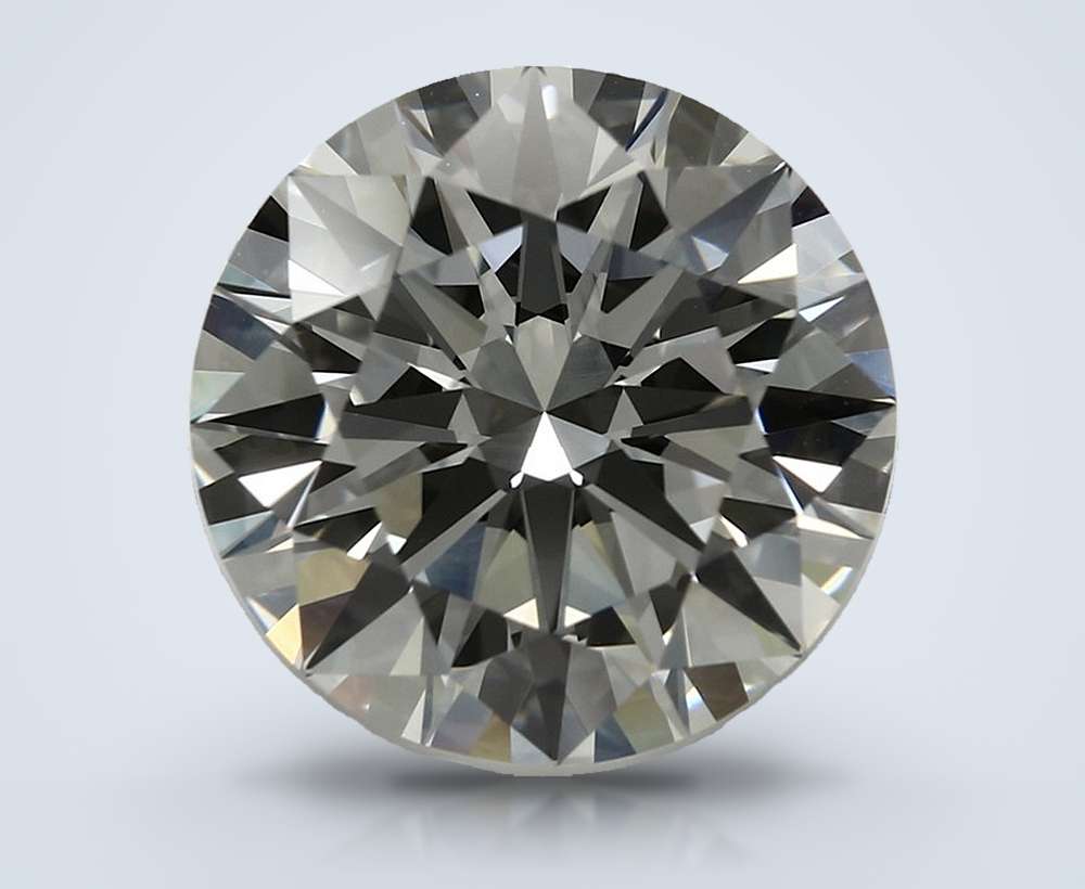 6.23 Carat Round Natural Diamond