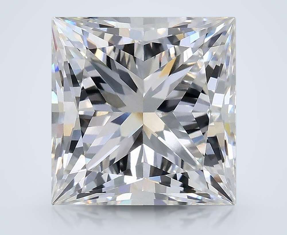 4.46 Carat Princess Lab Diamond