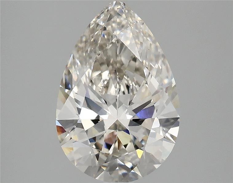 2.51 Carat Pear Lab Diamond