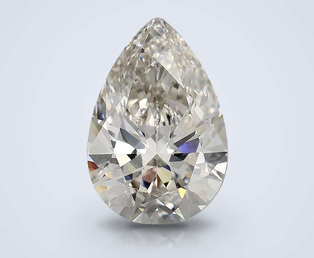 2.51 Carat Pear Lab Diamond