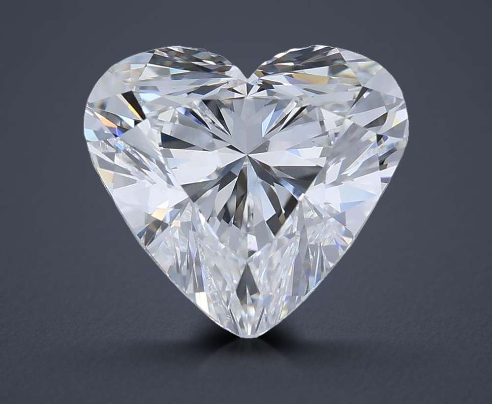 1.75 Carat Heart Natural Diamond