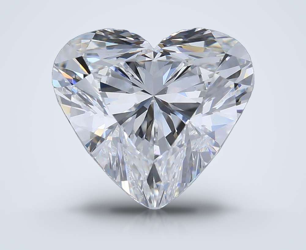 1.75 Carat Heart Natural Diamond