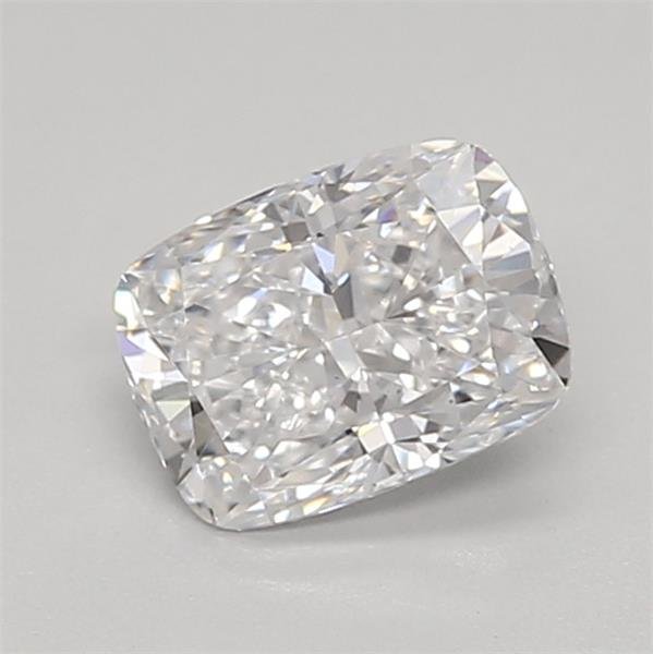 0.67ct D VS1 Very Good Cut Cushion Lab Grown Diamond