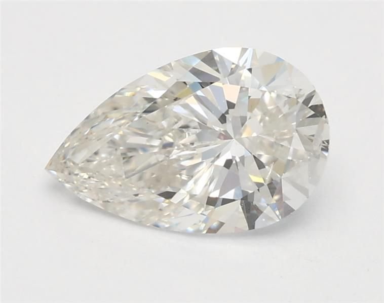 1.09ct G SI2 Very Good Cut Pear Lab Grown Diamond