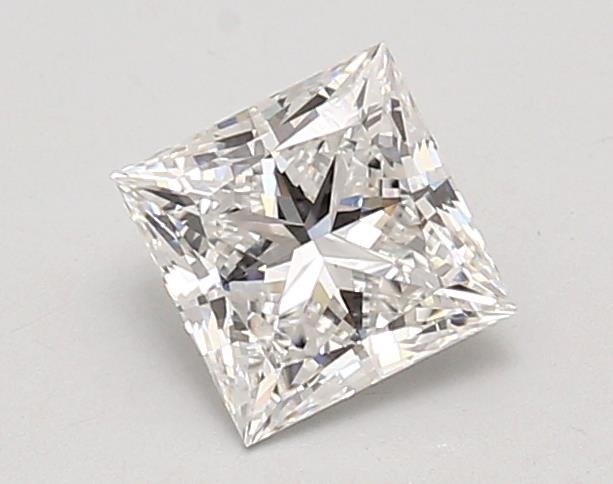 1.42ct D VVS1 Rare Carat Ideal Cut Princess Lab Grown Diamond