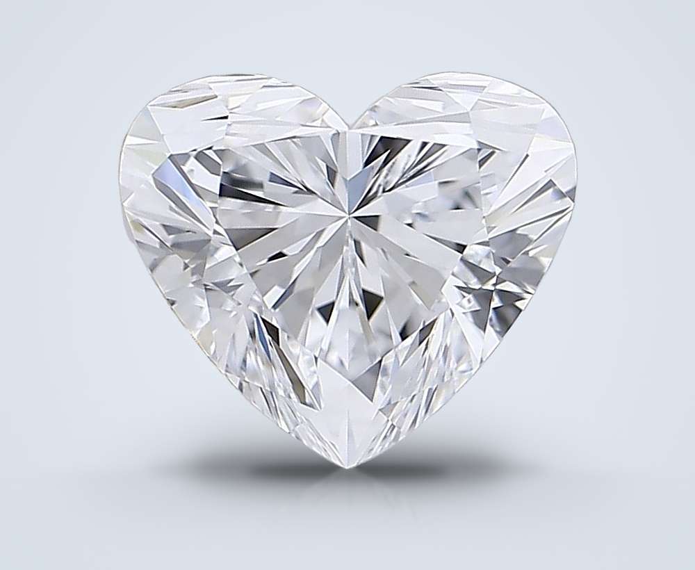2.58 Carat Heart Lab Diamond