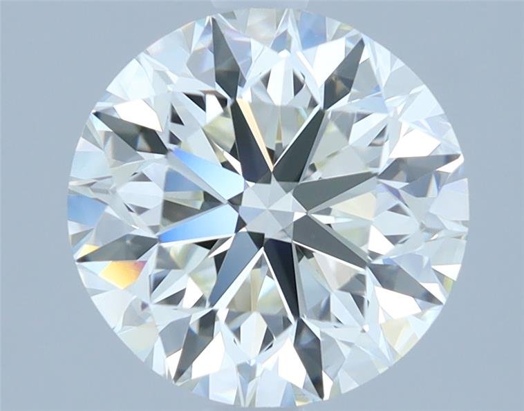 2.02ct K VVS2 Very Good Cut Round Diamond