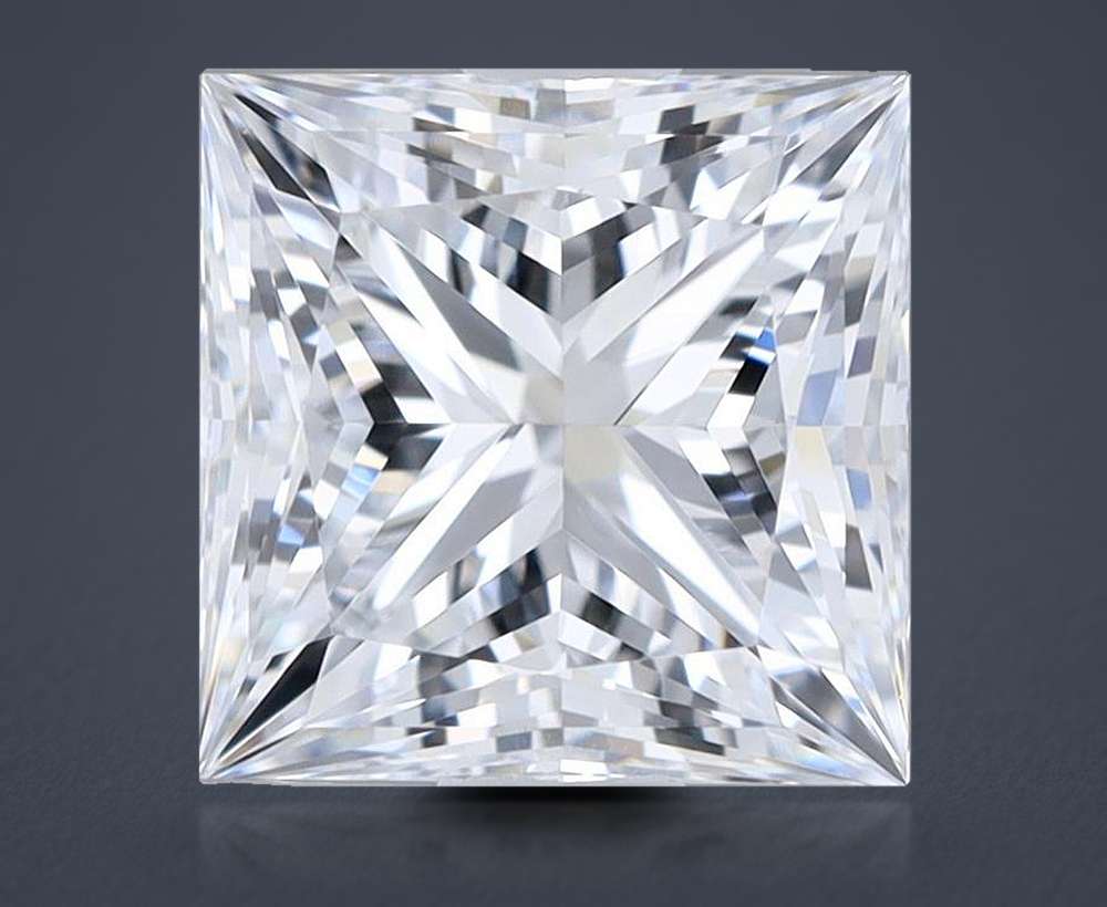 1.12 Carat Princess Lab Diamond