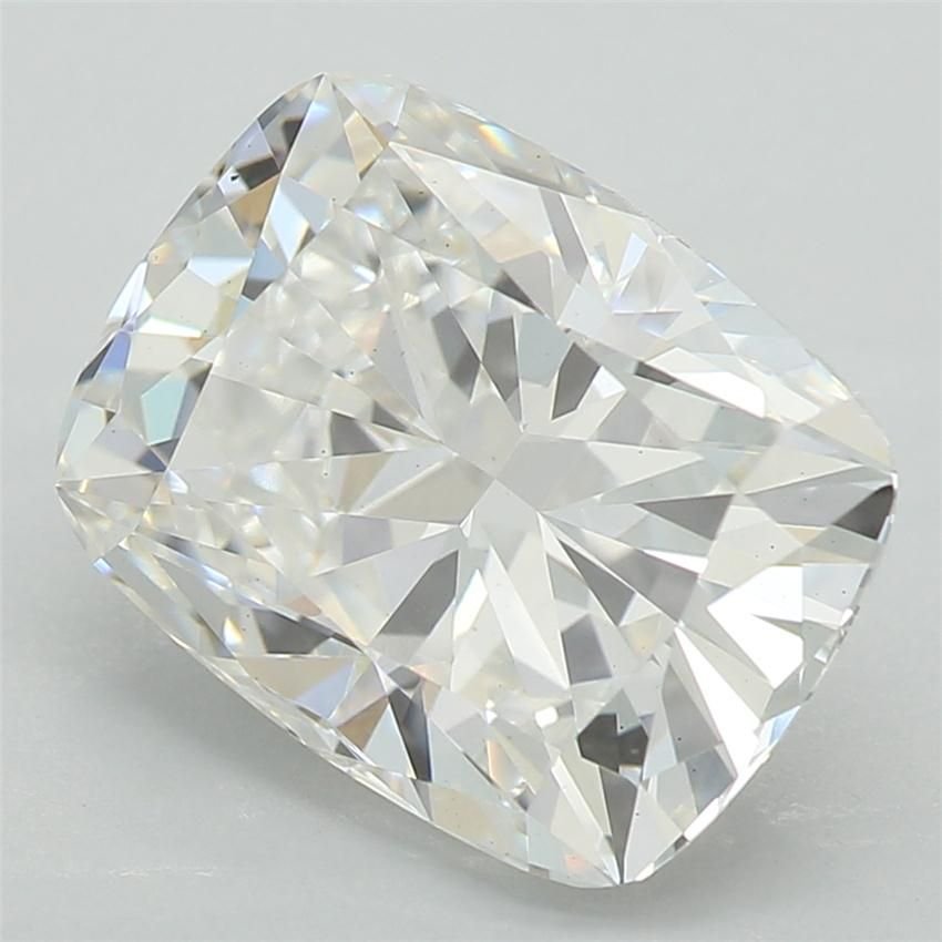2.08ct E VS1 Very Good Cut Cushion Lab Grown Diamond