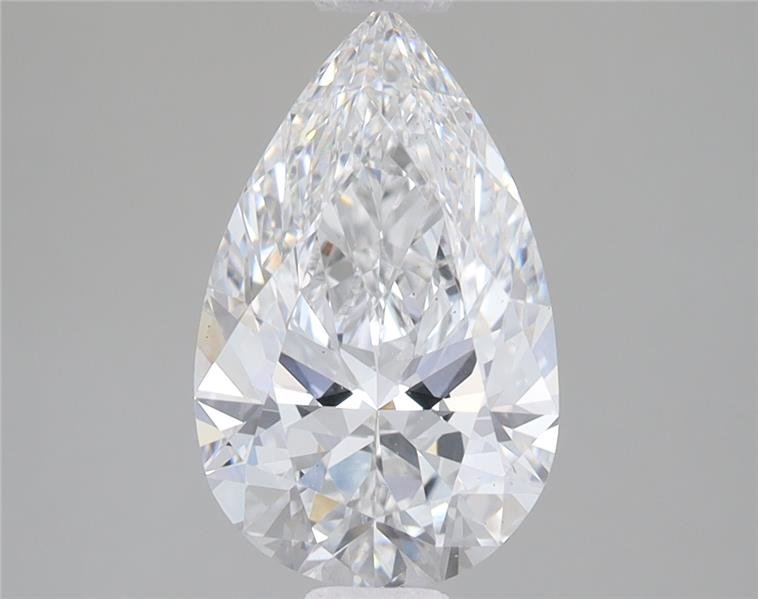 2.40 Carat Pear Lab Diamond