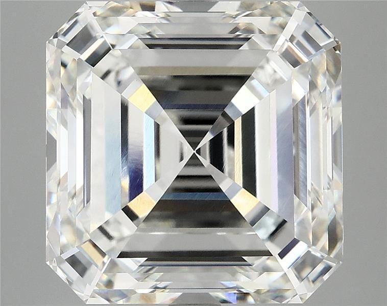 10.56ct G VVS2 Excellent Cut Asscher Lab Grown Diamond