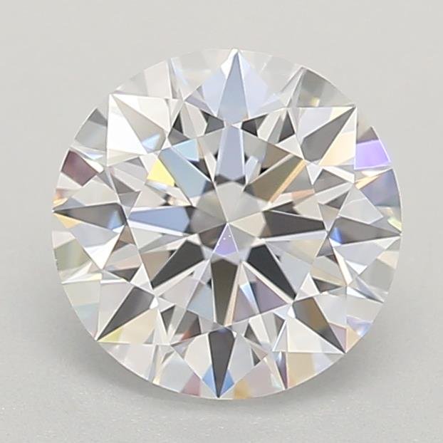 0.75ct D IF Rare Carat Ideal Cut Round Lab Grown Diamond