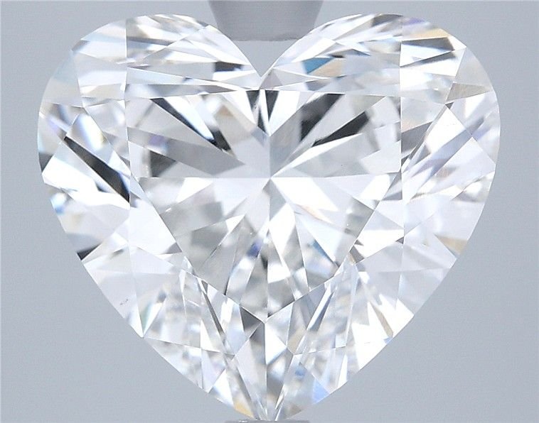 4.12 Carat Heart Lab Diamond
