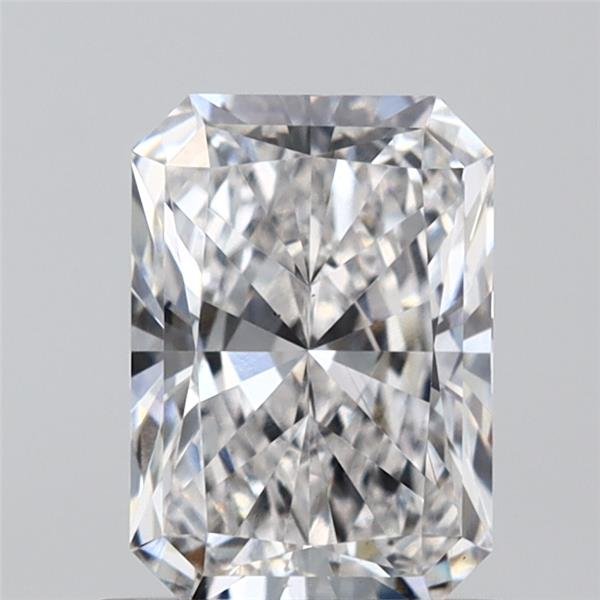 1.03ct E VS2 Rare Carat Ideal Cut Radiant Lab Grown Diamond