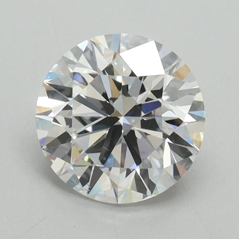 1.41ct D VS2 Very Good Cut Round Lab Grown Diamond