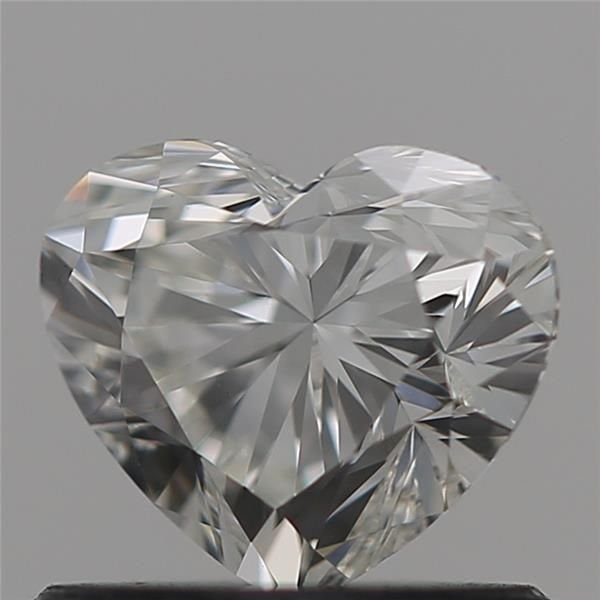 0.71ct I VS1 Rare Carat Ideal Cut Heart Diamond