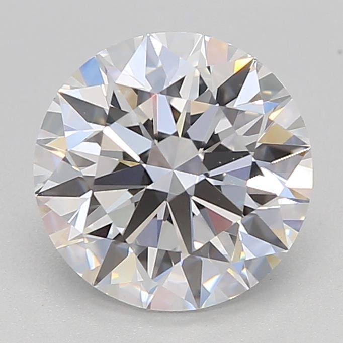 1.30ct D VS1 Rare Carat Ideal Cut Round Lab Grown Diamond