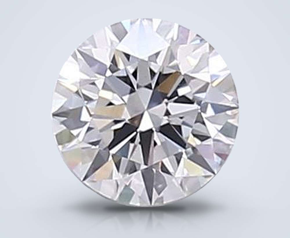 1.04 Carat Round Lab Diamond