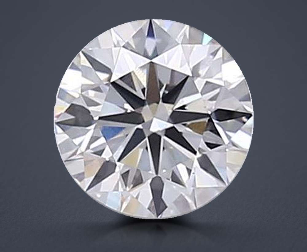 1.59 Carat Round Lab Diamond