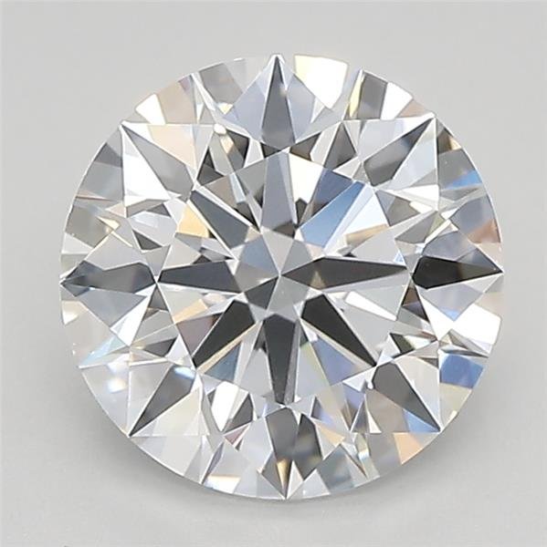 2.06ct D VVS1 Rare Carat Ideal Cut Round Lab Grown Diamond