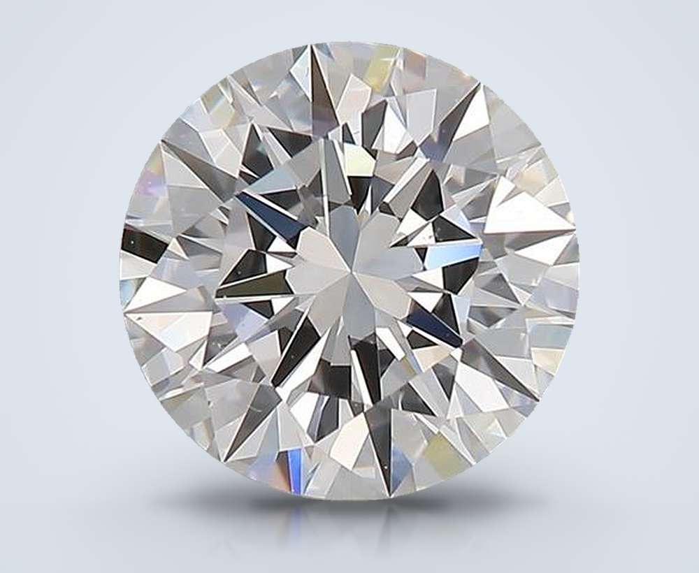 2.11 Carat Round Natural Diamond