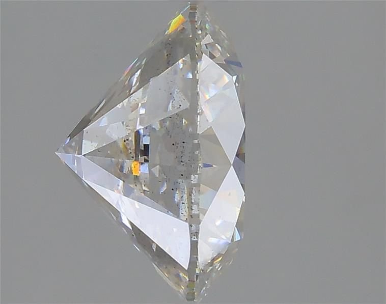 4.13ct F SI1 Rare Carat Ideal Cut Round Lab Grown Diamond