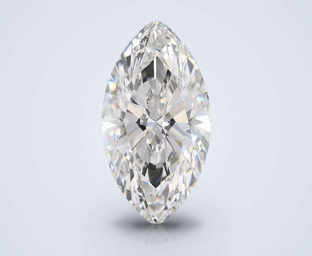 5.35 Carat Marquise Lab Diamond