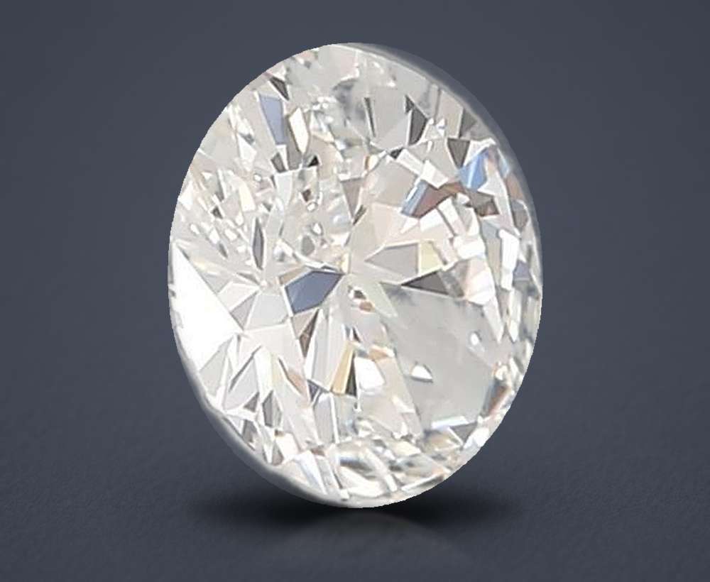 0.93 Carat Oval Lab Diamond