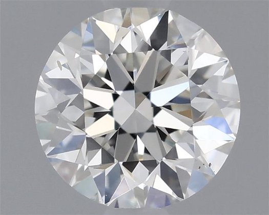0.40 Carat Round Natural Diamond