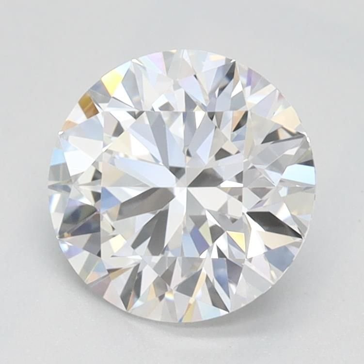 1.14ct D VVS2 Rare Carat Ideal Cut Round Lab Grown Diamond