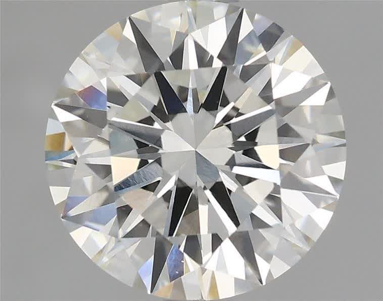2.42ct I VVS2 Rare Carat Ideal Cut Round Lab Grown Diamond