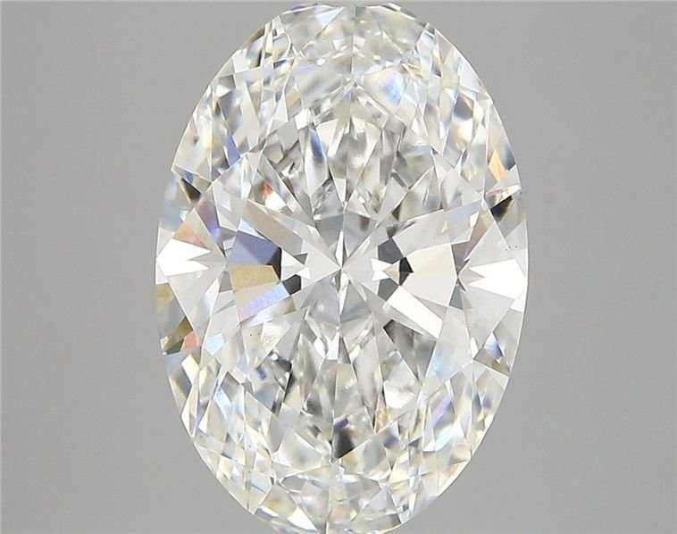 5.39 Carat Oval Lab Diamond