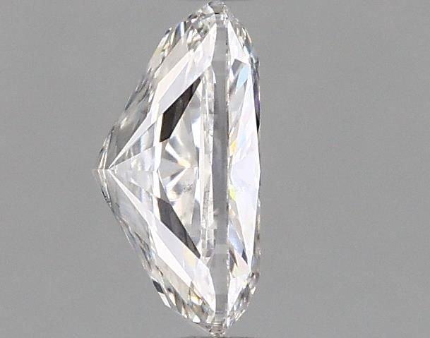 1.03ct F SI1 Rare Carat Ideal Cut Cushion Lab Grown Diamond