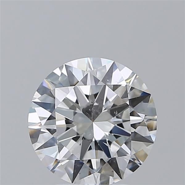 3.01ct E SI1 Excellent Cut Round Diamond