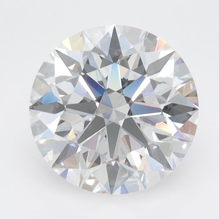 1.59ct D VVS2 Rare Carat Ideal Cut Round Lab Grown Diamond