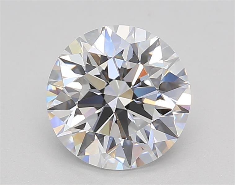 1.52ct D VS2 Rare Carat Ideal Cut Round Lab Grown Diamond