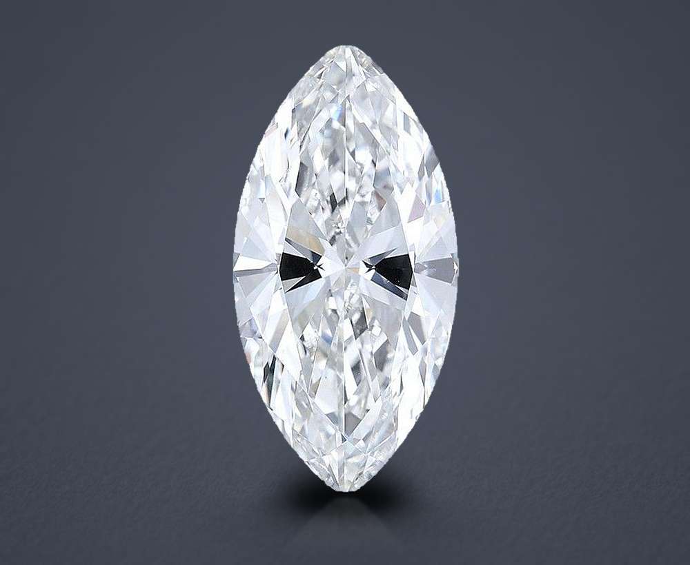 5.83 Carat Marquise Lab Diamond