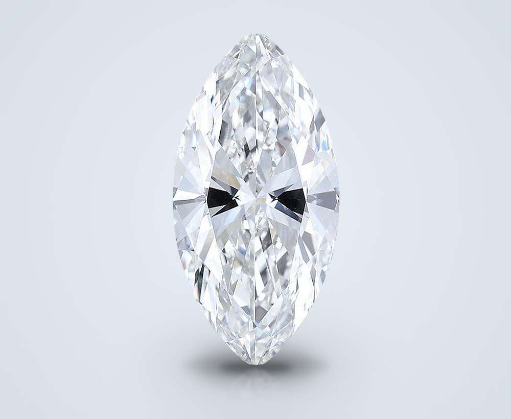 5.83 Carat Marquise Lab Diamond