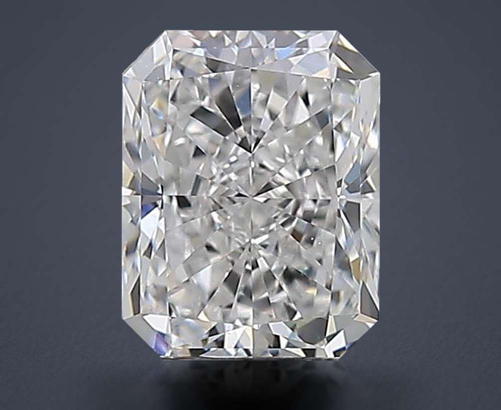 1.22 Carat Radiant Natural Diamond