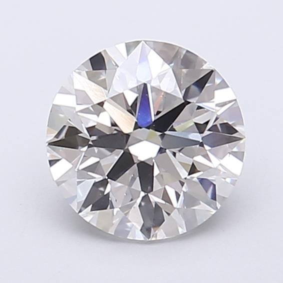 1.29ct F VS1 Rare Carat Ideal Cut Round Lab Grown Diamond