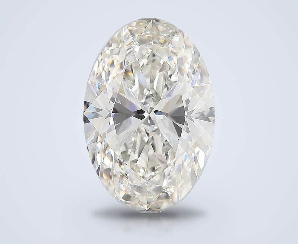 5.02 Carat Oval Lab Diamond
