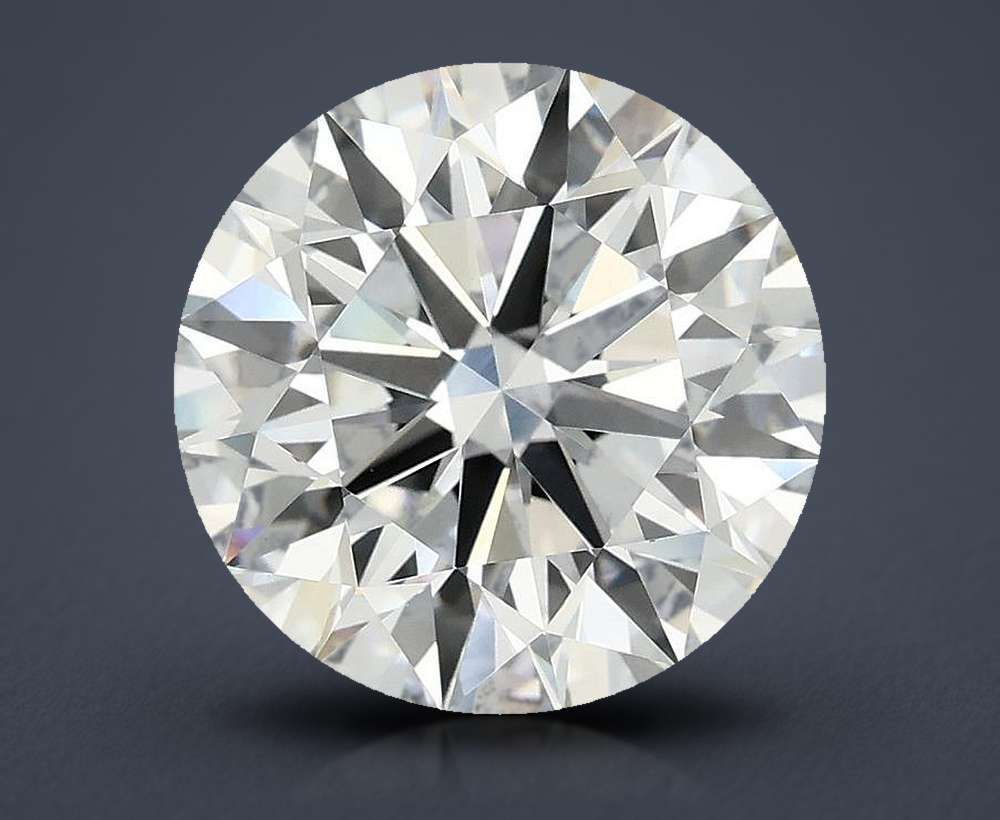 4.95 Carat Round Lab Diamond