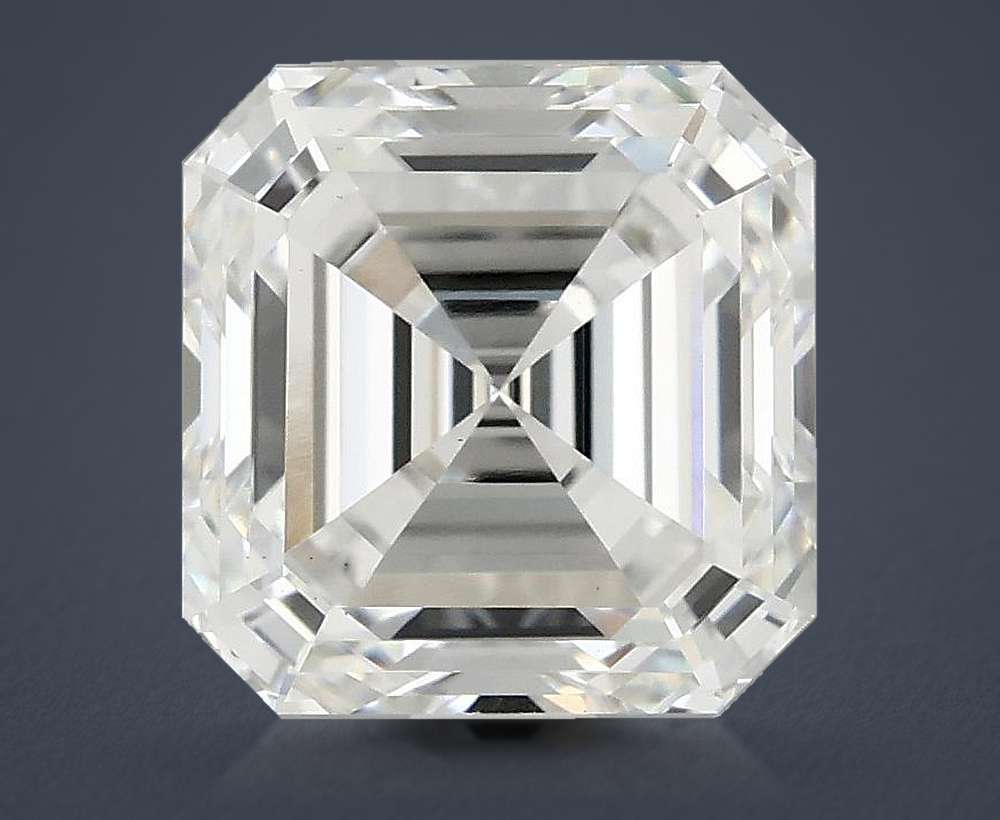 2.10 Carat Asscher Lab Diamond