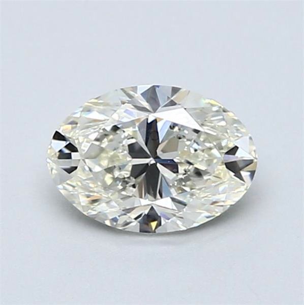 0.91ct J VS1 Very Good Cut Oval Diamond